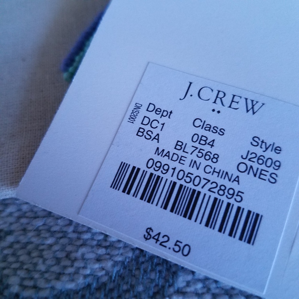 J Crew | Multicolor Tassel Earrings NWT 💙 - Picture 4 of 5